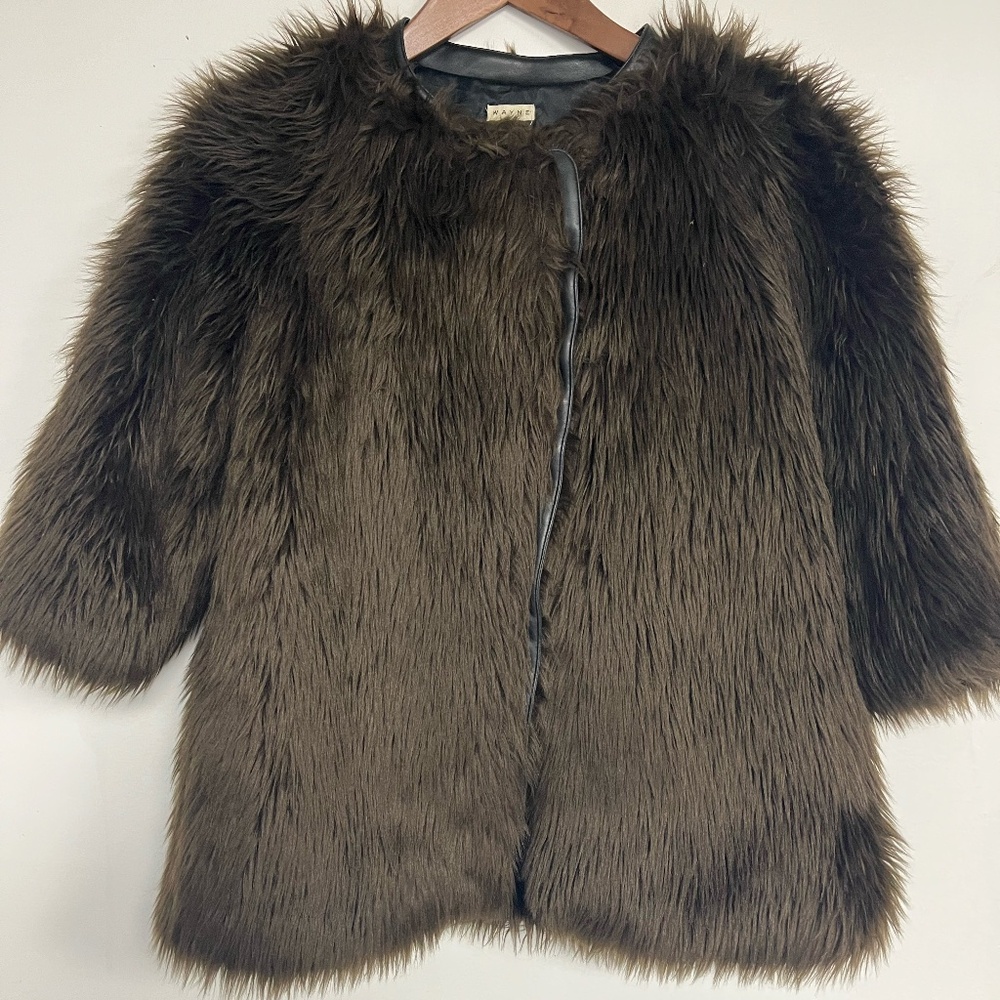 WAYNE FAUX FUR WINTER COAT